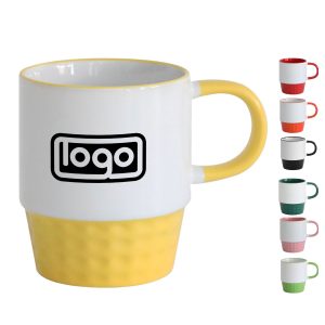 11oz Inner Hue Coffee Cup Ceramic Mug