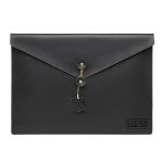 14” leather A4 File Bag