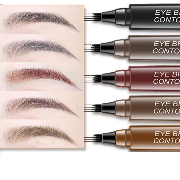 Waterproof & Sweat-Proof Long-Lasting Eyebrow Pencil