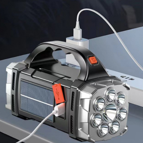 Outdoor Lighting Powered HighIntensity Flashlight