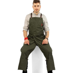 Canvas Lengthened Leg Apron