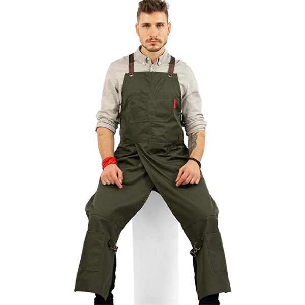 Canvas Lengthened Leg Apron