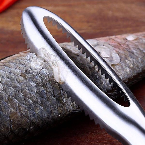 Stainless Steel Fish Scale Remover
