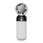Portable USB Mini Handheld Digital Display Turbine Fan