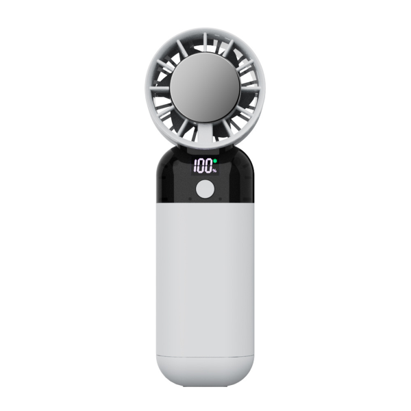 Portable USB Mini Handheld Digital Display Turbine Fan