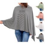 Multifuction Breathable Nursing Poncho
