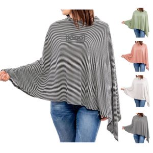 Multifuction Breathable Nursing Poncho