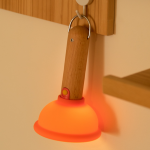 Cute Plunger Lamp