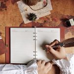 A6 PU Leather Journals Notebook