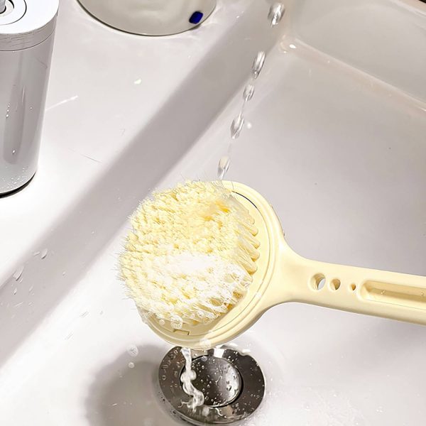 Cute Long-Handled Bath Brush