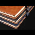 A6 PU Leather Journal Notebooks