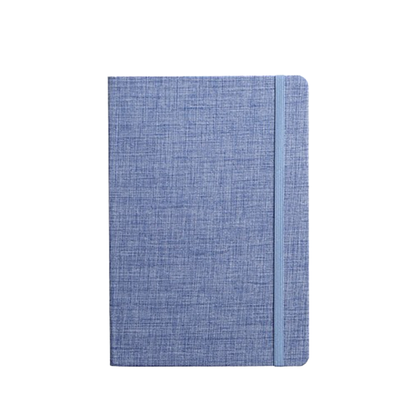 Cotton & Linen Covered Notebook
