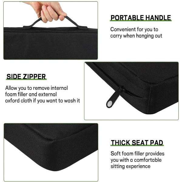 Portable Outdoor Seat Cushion