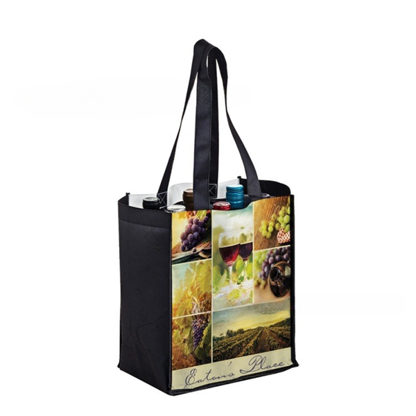 Custom Pet Non-woven Bag Tote