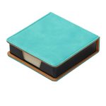Leather Sticky Note Storage Box