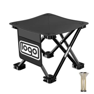 Sturdy Portable Oxford Folding Camping Stool