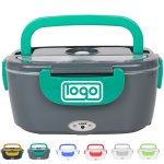 Heatable Lunch Box W/ Stainless Steel Lining