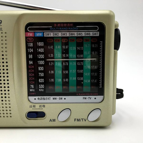 All-band Mini Portable Radio