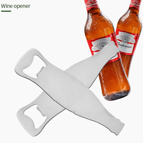 Creative Stainless Steel Wine and Beer Opener