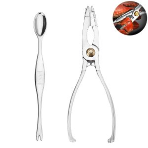2pcs Professional Crab Eating Tools Shell Removal Set
