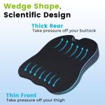 Custom Car Breathable And Elevated Cushion