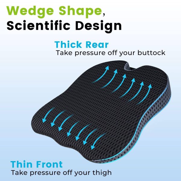 Custom Car Breathable And Elevated Cushion
