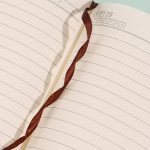 A5 Buckle PU Leather Multi-color Notebook