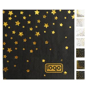 Gold-embossed Napkin 100pcs/bag