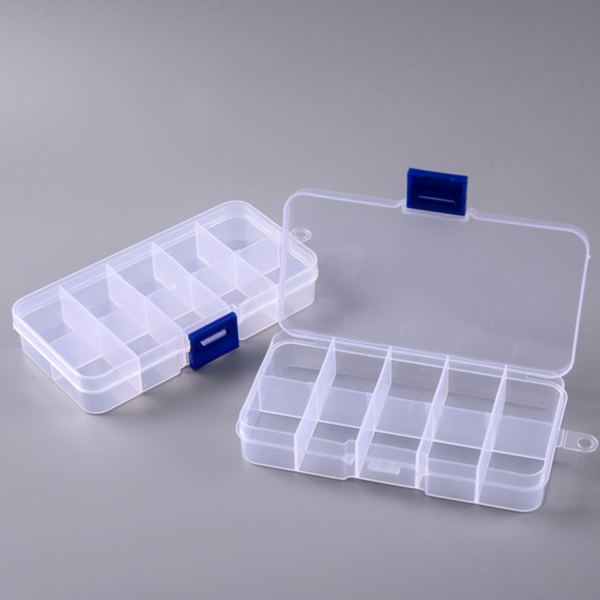 Transparent Plastic Storage Box