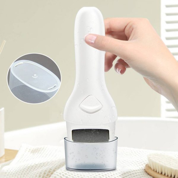 Electric Rechargeable Portable Feet Callus Removers Kit