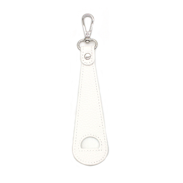 Faux Leather Hands-Free Hat Hanging Clip