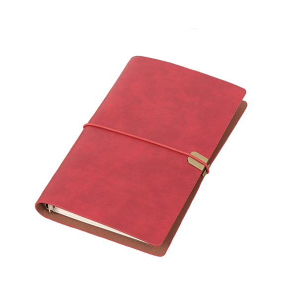 A6 PU Leather Journals Notebook