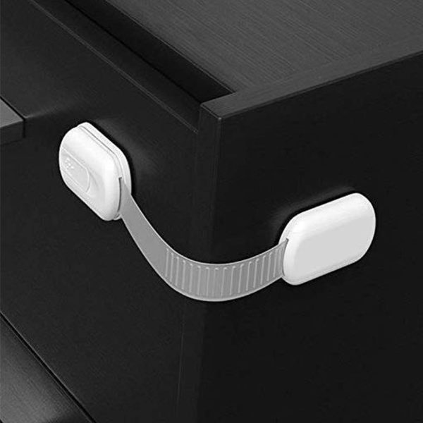 4-Pack Drawers and Cabinets Baby Safety Lock