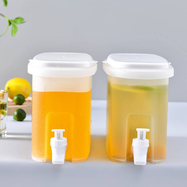 118oz Cold Water Dispenser Bottle w/ Faucet