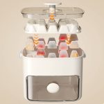 Portable Ice Cube Maker Box