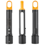 Multi functional metal flashlight