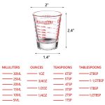 1 OZ Measuring Cup Shot Glass