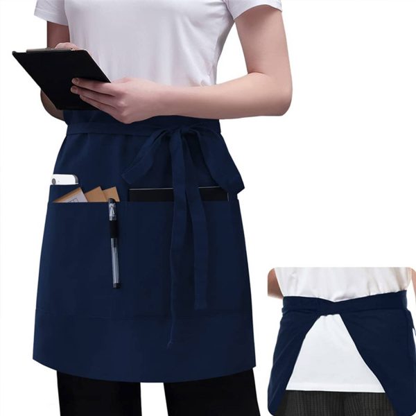 Stain-resistant Waterproof Custom Waiter Waist Apron