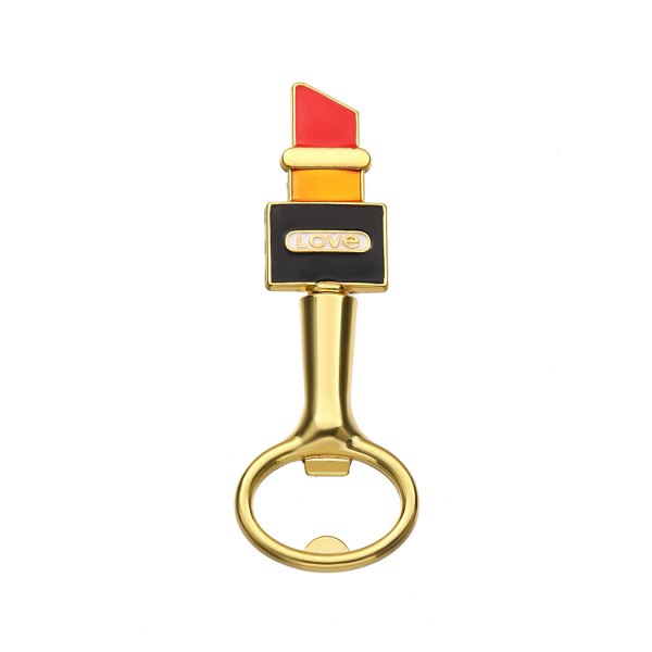 Creative Metal Lipstick Bottle Opener