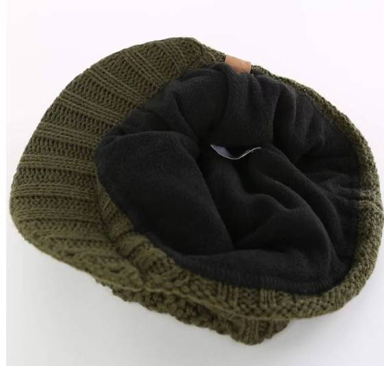 Knitted cap