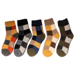 Autumn and winter mid-tube wool socks