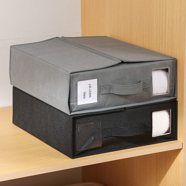 Foldable Oxford Bed Sheet Organizers and Storage