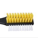 Dual-Sided Shoe Brush for Gentle & Effective Cleaning