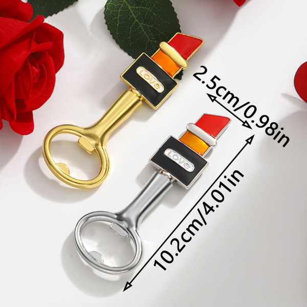 Creative Metal Lipstick Bottle Opener