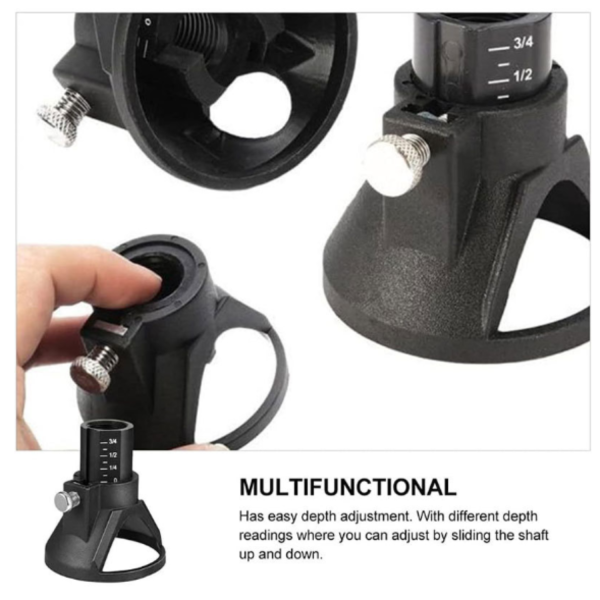 Electric grinder holder