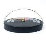 Round Magnetic stove Thermometer