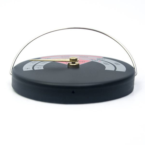 Round Magnetic stove Thermometer