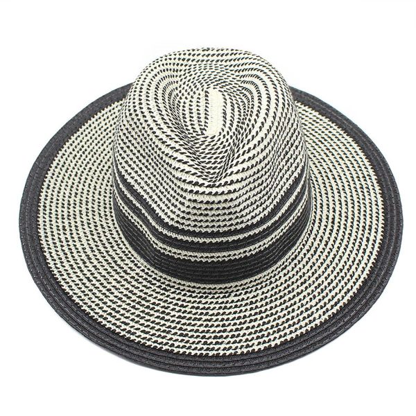 Summer Straw Boater Hat
