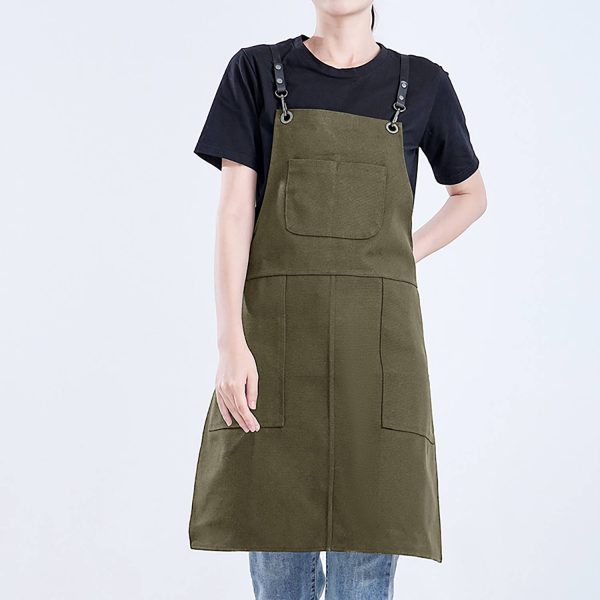 Adjustable Canvas Apron