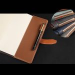 A6 PU Leather Journal Notebooks